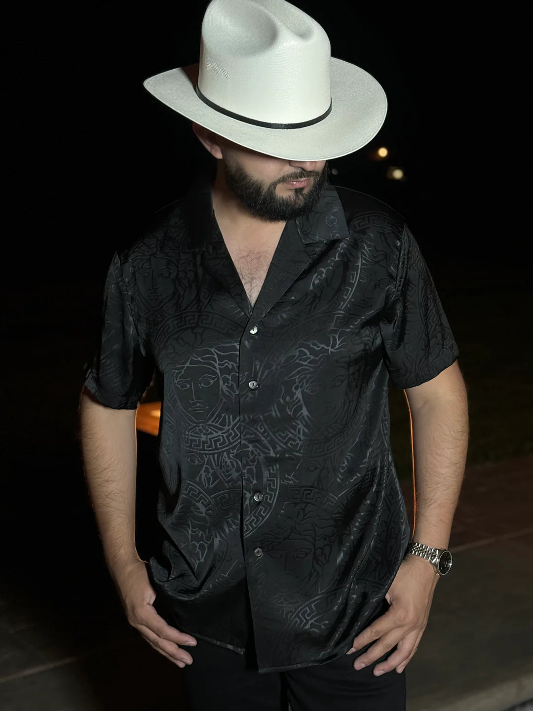 Men's Silk Cool Shirt