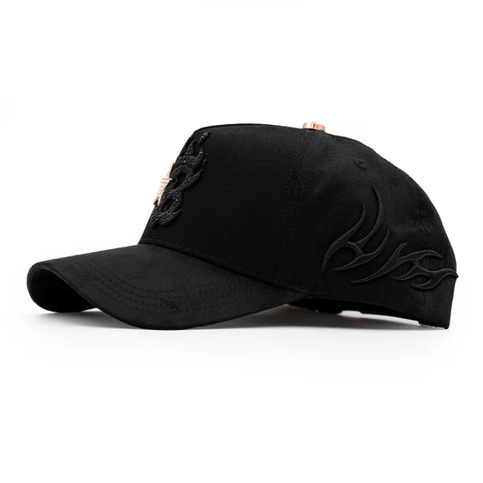 Rose Gold Star Cap