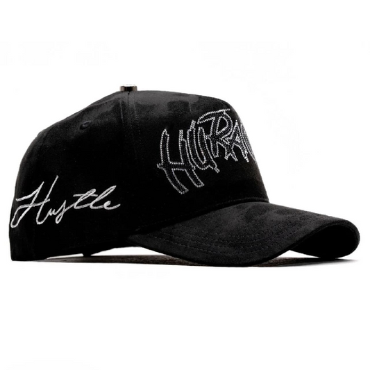Hustle Graffiti Cap-Black
