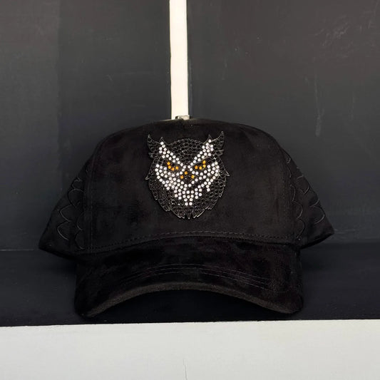 Diamond Owl Cap