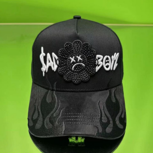 Black Sad Cap