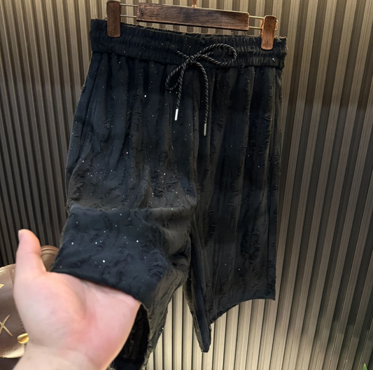 Summer versatile men's thin loose pants