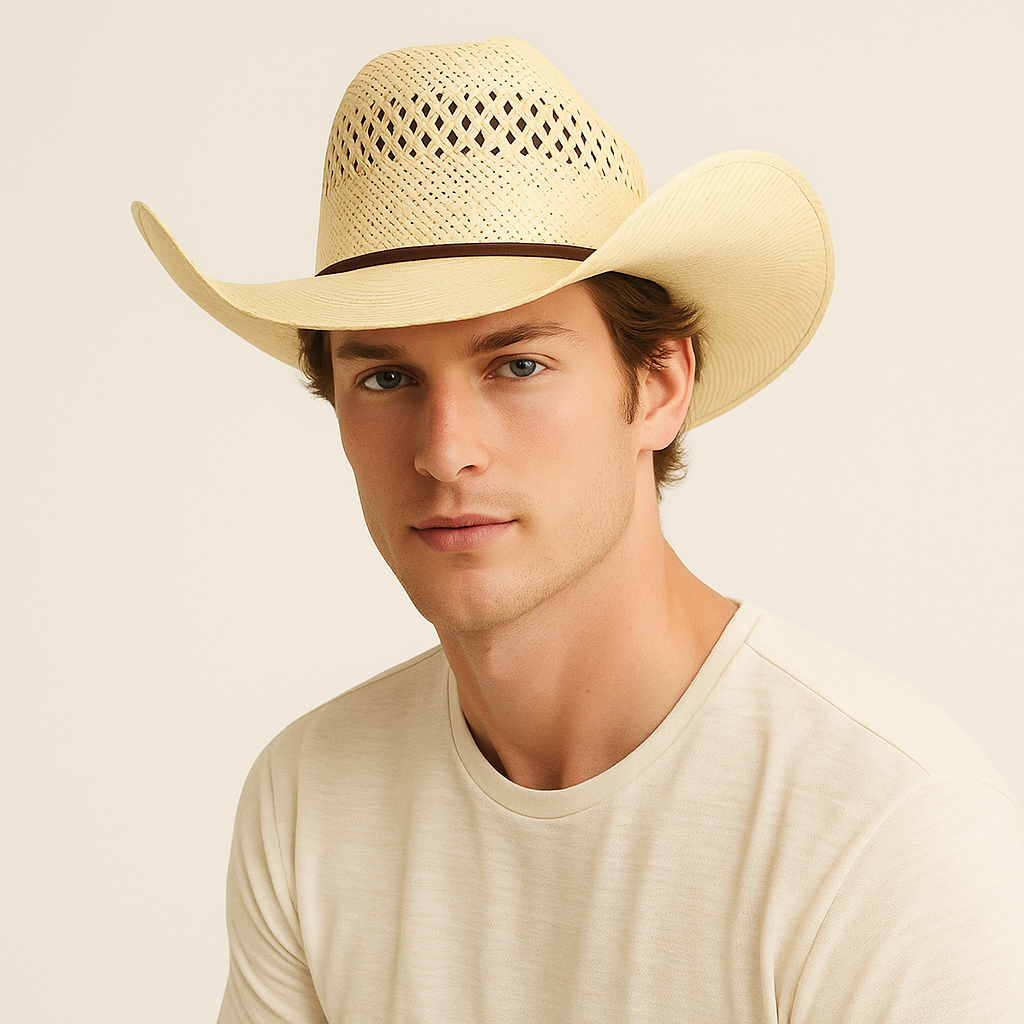 Straw Cowboy Hat