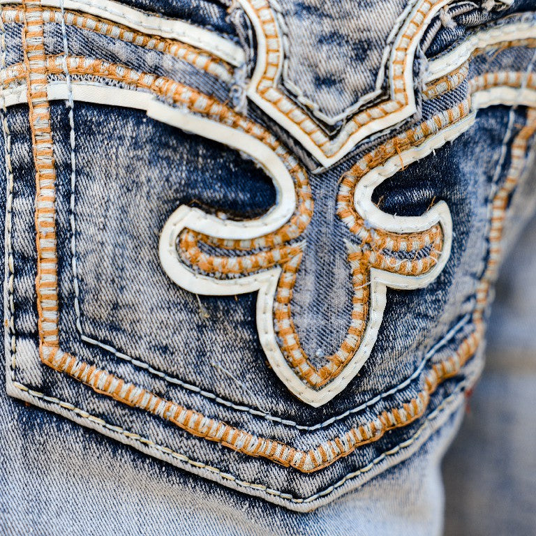 Men’s Boot Cut Blue Jean