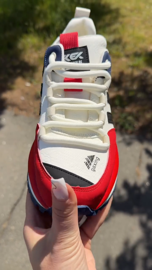 Men's new shock-absorbing casual sports shoes