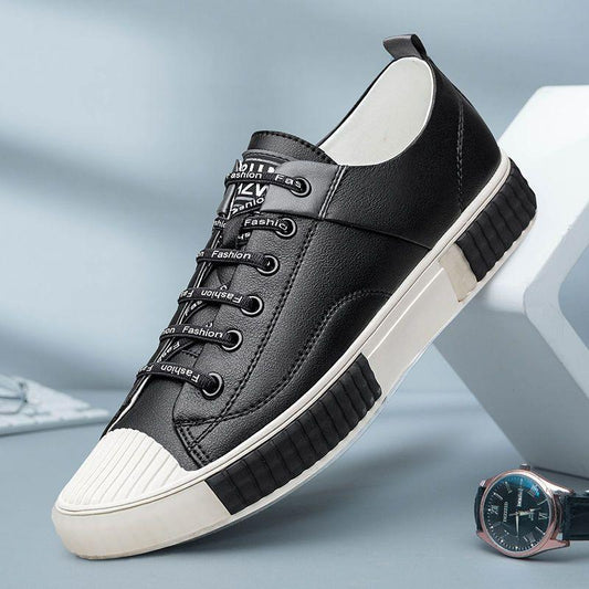 Men's new classic leather casual shoes