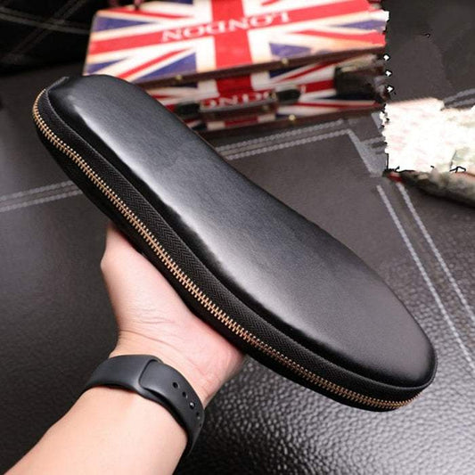 Comfortable handwoven leather shoes