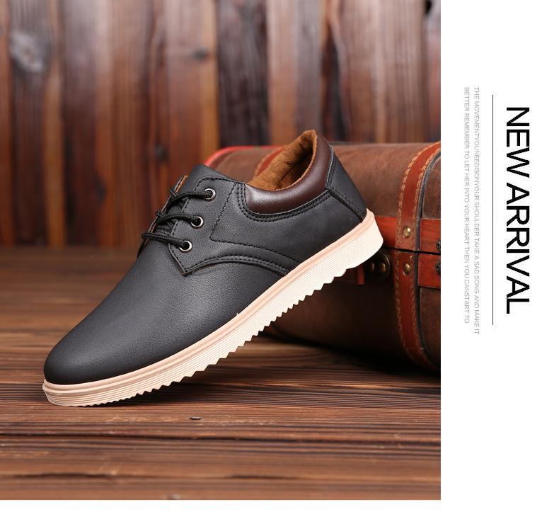 Men's Comfort Shoes Classic Sneakers Casual Outdoor Daily Walking Shoes