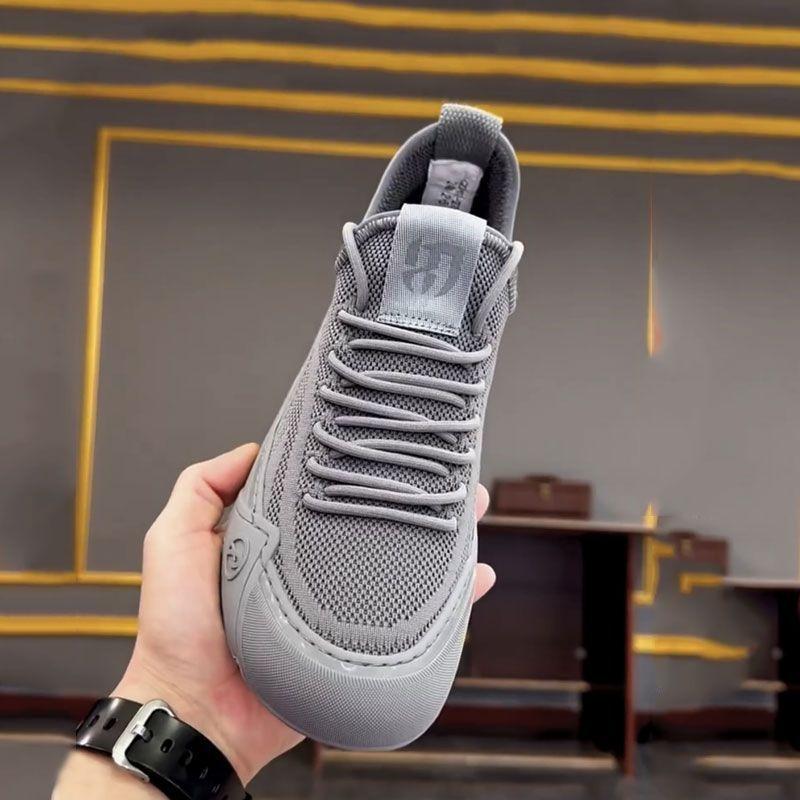 Men's Mesh Patchwork Sneakers