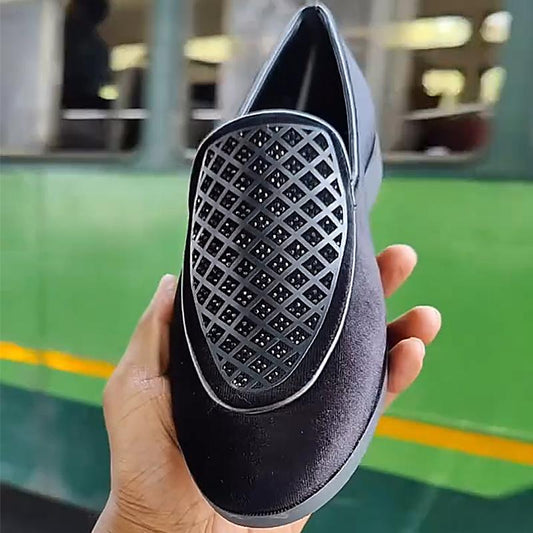 Men's Suede Crossover Cutout Loafers(Mexican Handmade Loafers)