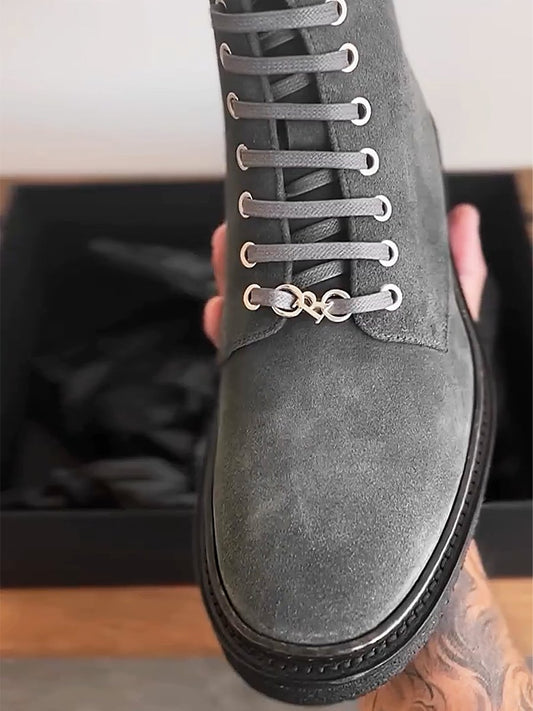 Men's Suede High Top Board Shoes