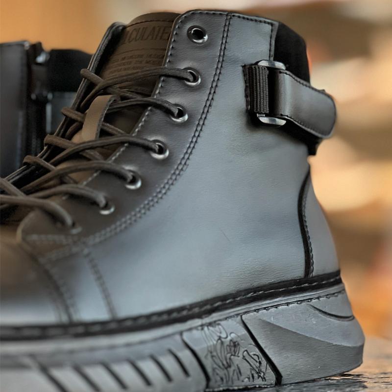 Men's Leather Sport Soft Sole Casual Shoe