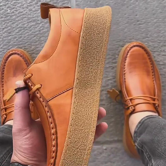 Men's Soft Sole Leather Loafers