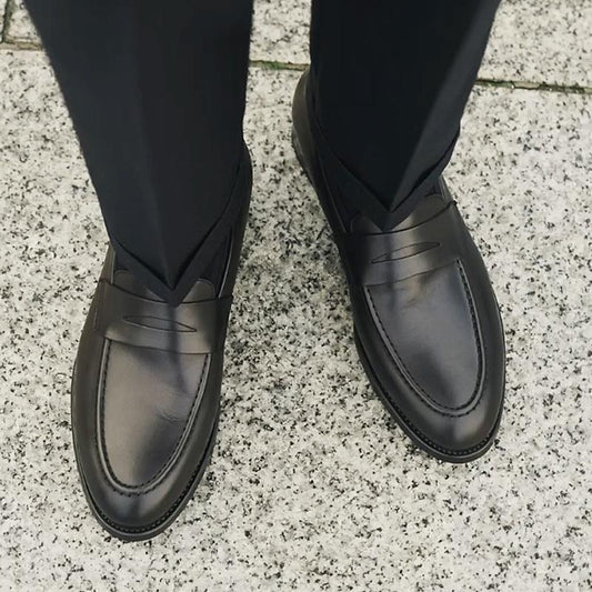 Men's Smooth Calf Leather Loafers