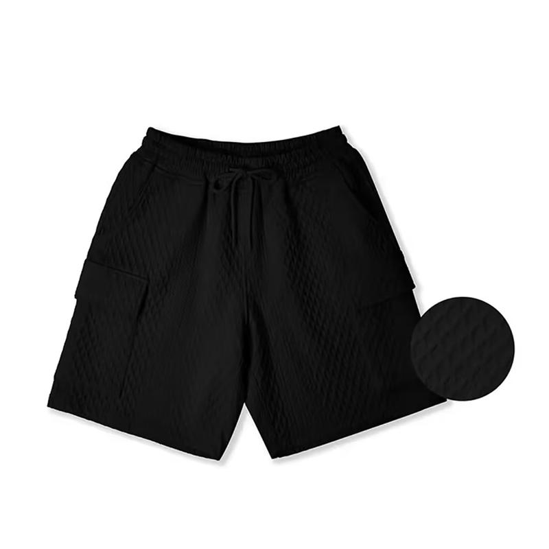 Waffle Knit Men's Two-Piece Set