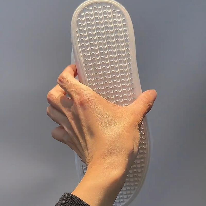 Men's Casual Soft Leather Board Shoes