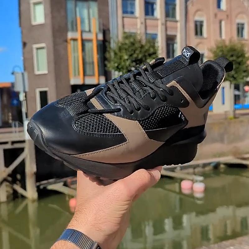 Men's Mesh Retro Sneakers