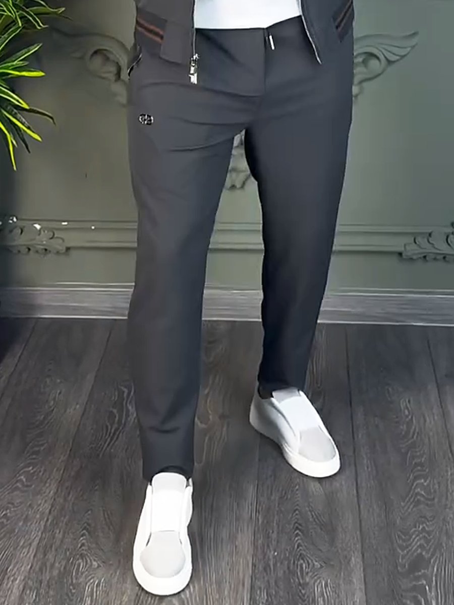 Men's Casual Sports Two-Piece Suit