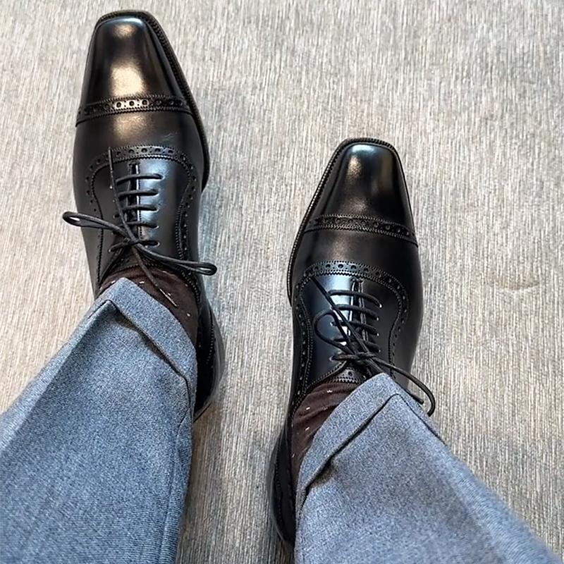 Men's Handmade Formal Leather Shoes