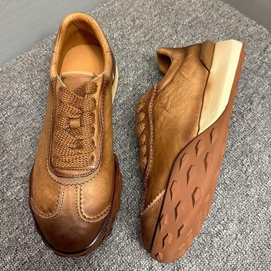 Men's Handmade Leather Training Shoes