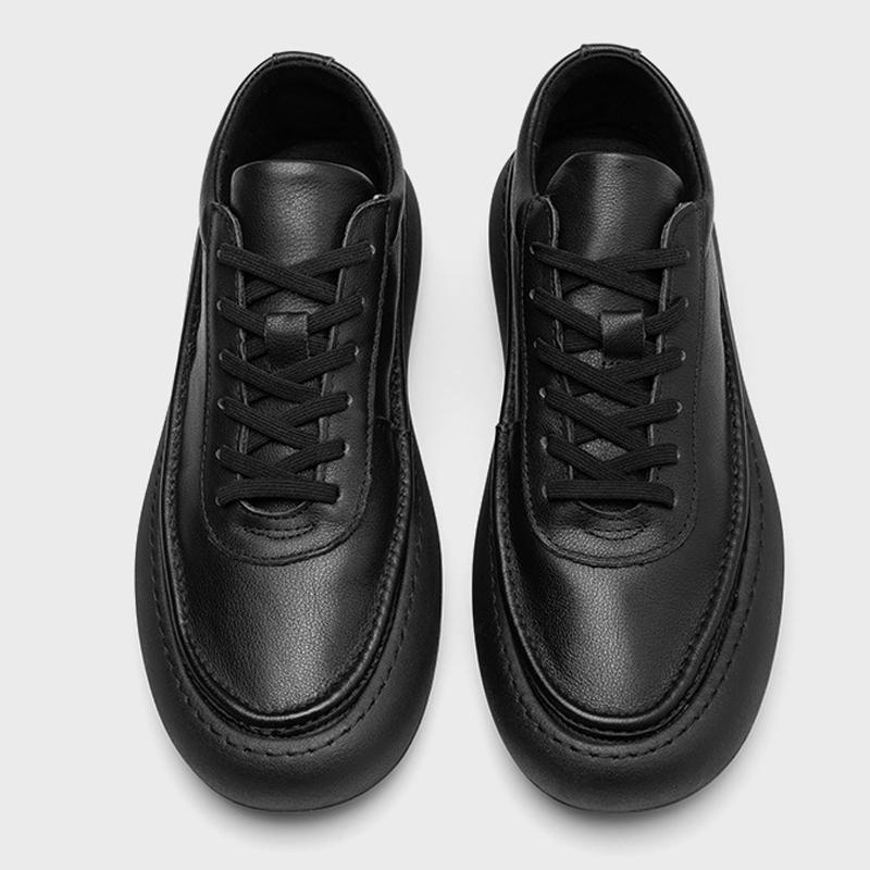 Men's Casual Leather Soft Sole Sneakers