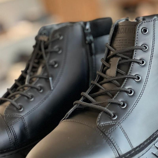 Men's Leather Sport Soft Sole Casual Shoe