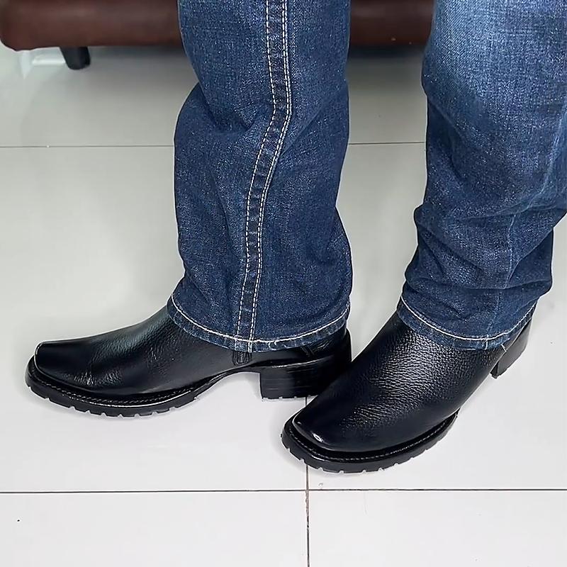 Men's Leather Western Boots