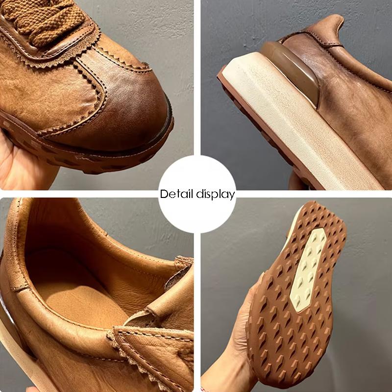 Men's Handmade Leather Training Shoes