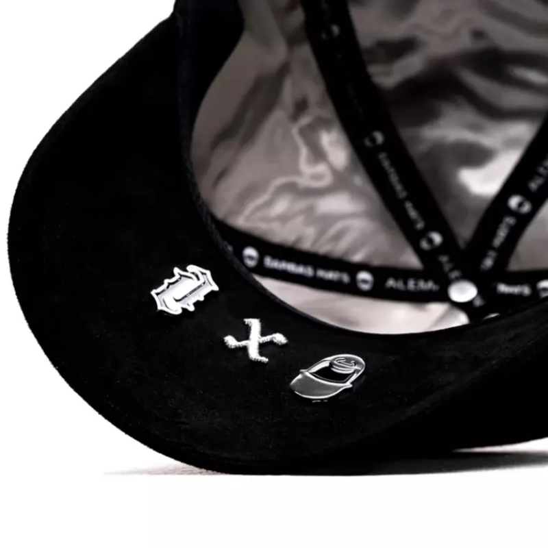 Hip Hop Rhinestone Sun Cap