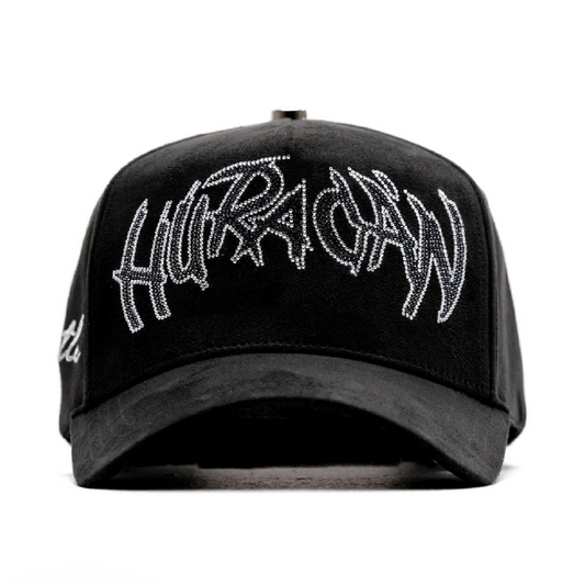 Hustle Graffiti Cap-Black