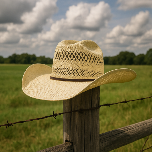 Straw Cowboy Hat