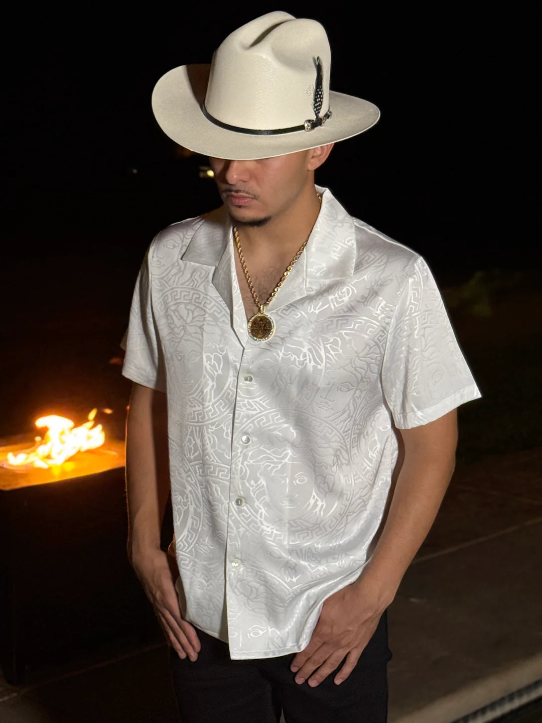 Men's Silk Cool Shirt