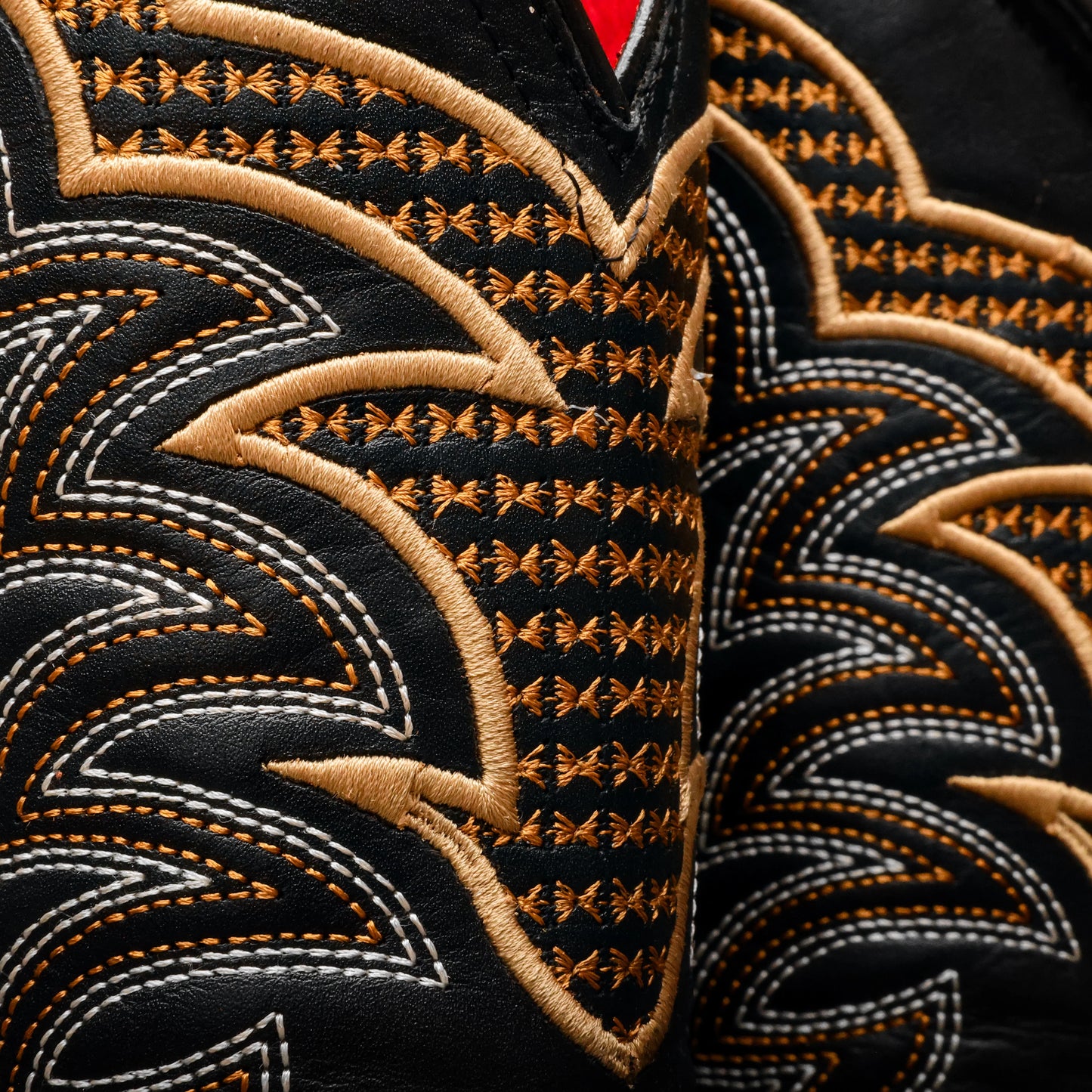 Orix Jumbo Pirarucu Leather Boots - Square Toe