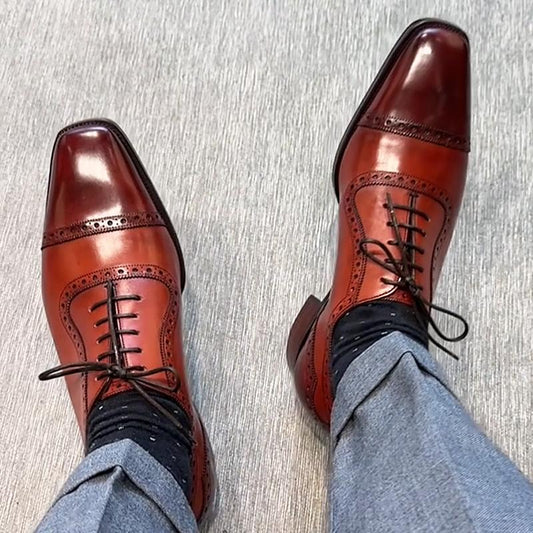 Men's Handmade Formal Leather Shoes