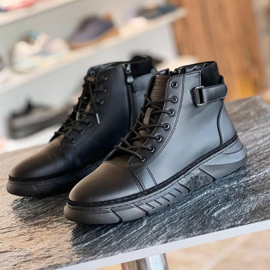 Men's Leather Sport Soft Sole Casual Shoe