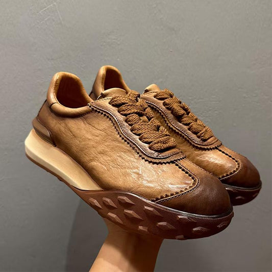 Men's Handmade Leather Training Shoes