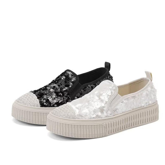 Women's Sequin Canvas Shoes