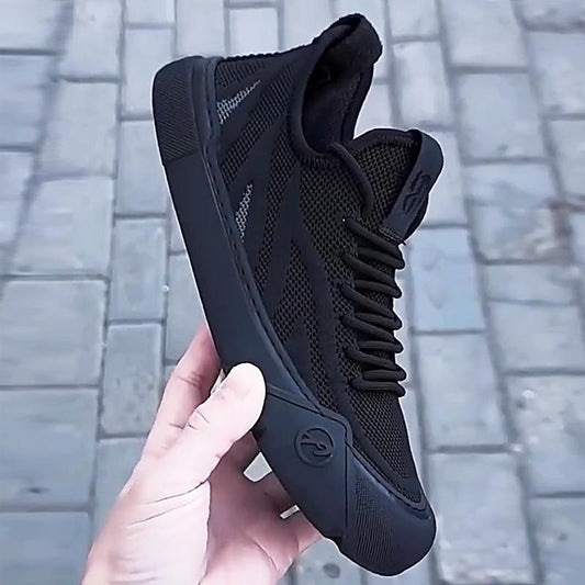 Men's Mesh Patchwork Sneakers