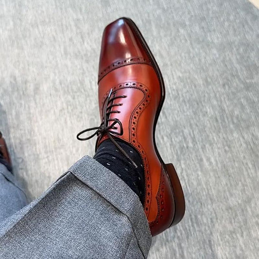 Men's Handmade Formal Leather Shoes